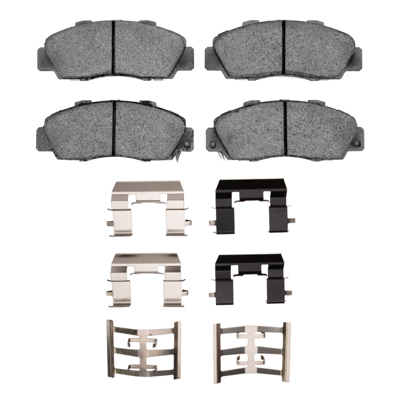 Acura Legend Brake Pads - Front - R1 Concepts - EURO Ceramic - `91-`05